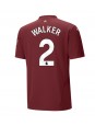 Billige Manchester City Kyle Walker #2 Tredjedrakt 2024-25 Kortermet